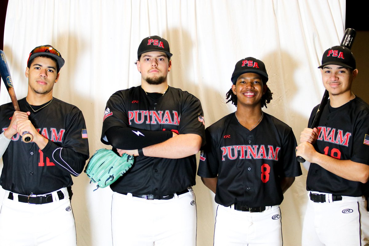_PSABaseball's tweet photo. Putnam Science Academy Baseball⚾️ Introducing 2025 players #psafamily Lucas Almonte C John Devine RHP Amare Carruthers CF Sebastian Garcia OF ..look ready to go!👍⚾️🌴 @PSA_Mustangs @AthleticsPsa
@_PSABaseball @bhetu46 @PBRNewEnglandT ✅ https://t.co/Dh5i72ifm0