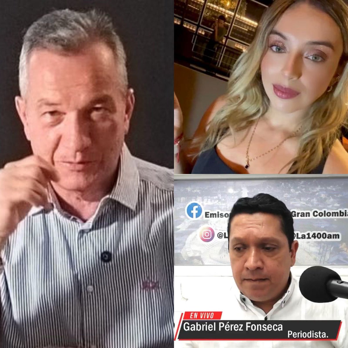 Parece que a los 'periodistas' <a href="/fredyparada90/">Fredy Fernando Parada</a>, <a href="/LigiaBejarano/">Ligia Bejarano</a> y <a href="/gabrielperez20/">Gabriel Perez</a> o les robaron el celular o se quedaron sin datos, porque no han dicho nada del viaje a Barranquilla de su patrón <a href="/Jorgeacevedocuc/">Jorge Acevedo</a> para ver a Shakira en palco con <a href="/AlejandroChar/">Alejandro Char</a> y <a href="/juandacaribeco/">Juanda Caribe</a>