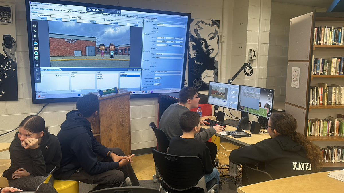 mcperry705's tweet image. 🎉Creativity knows no age! Elementary and high school students team up to bring stories to life through animation using StoryMaker - blending imagination, technology, and collaboration. 💻#StudentCreativity #FutureAnimators