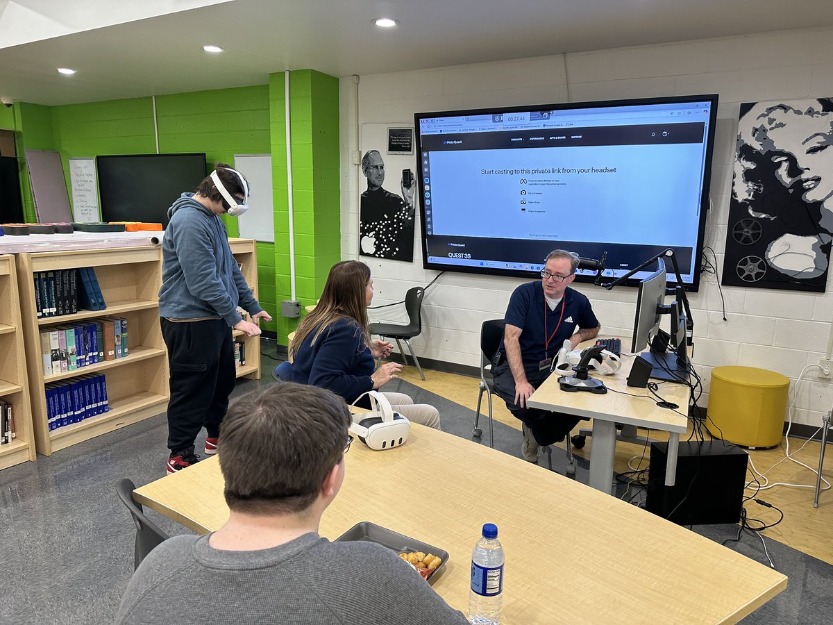 mcperry705's tweet image. 🎉Creativity knows no age! Elementary and high school students team up to bring stories to life through animation using StoryMaker - blending imagination, technology, and collaboration. 💻#StudentCreativity #FutureAnimators