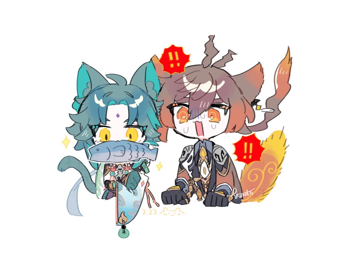 原神 魈 ショウ 鍾離 魈|ショウ(原神) ,鍾離|しょうり(原神) 「あまりにも良かったの