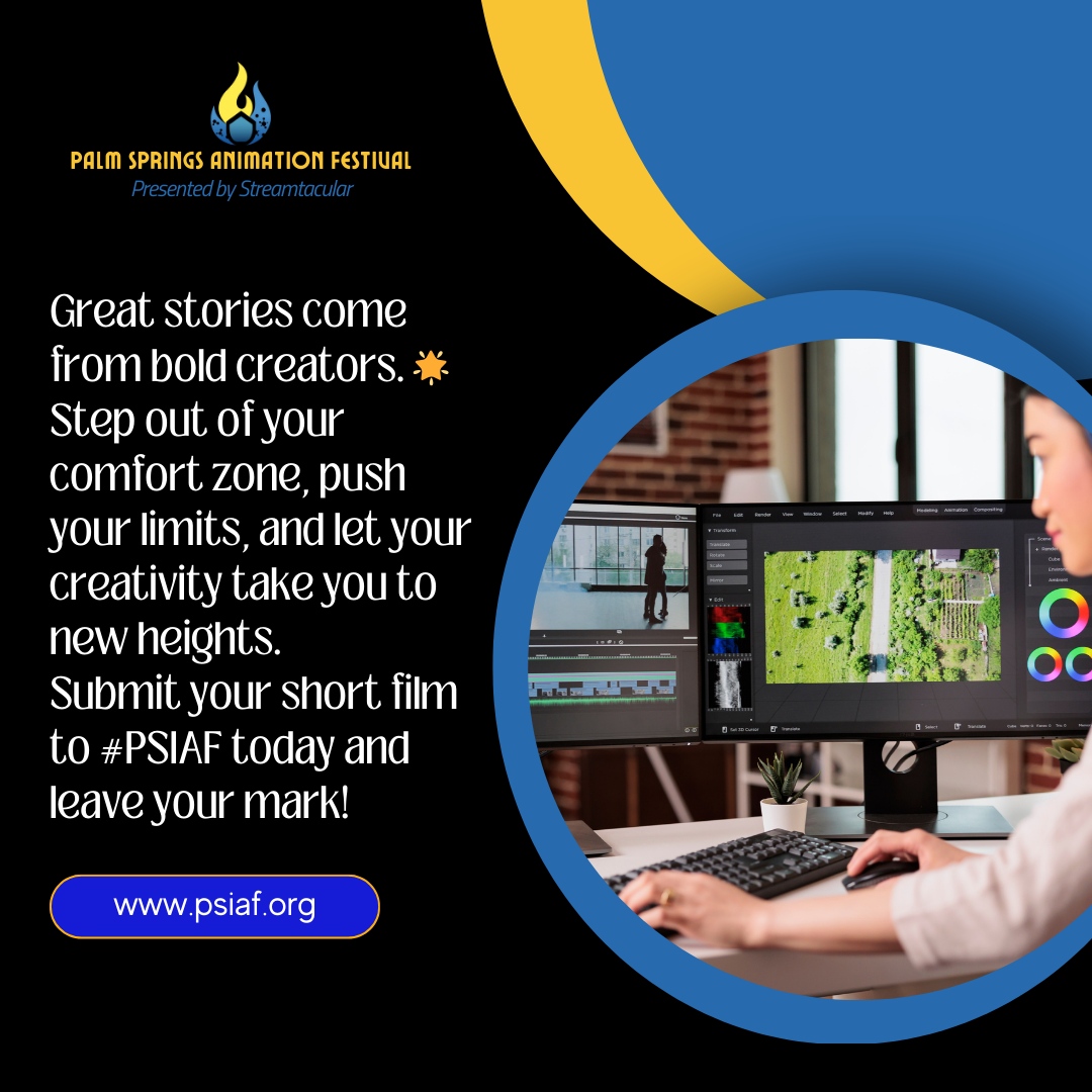 Bold creators make unforgettable stories. Push your boundaries and let your creativity soar. 

Submit your short film to PSIAF now and make your mark in the world of cinema!