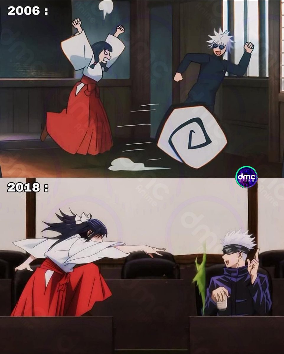 dmcanimee's tweet photo. هواية غوجو المفضلة في كل زمان ومكان 😂✨
.
.
#dmcanime #dmctv #anime #jujutsukaisen #Jujitsu https://t.co/ZiNurfrMpb