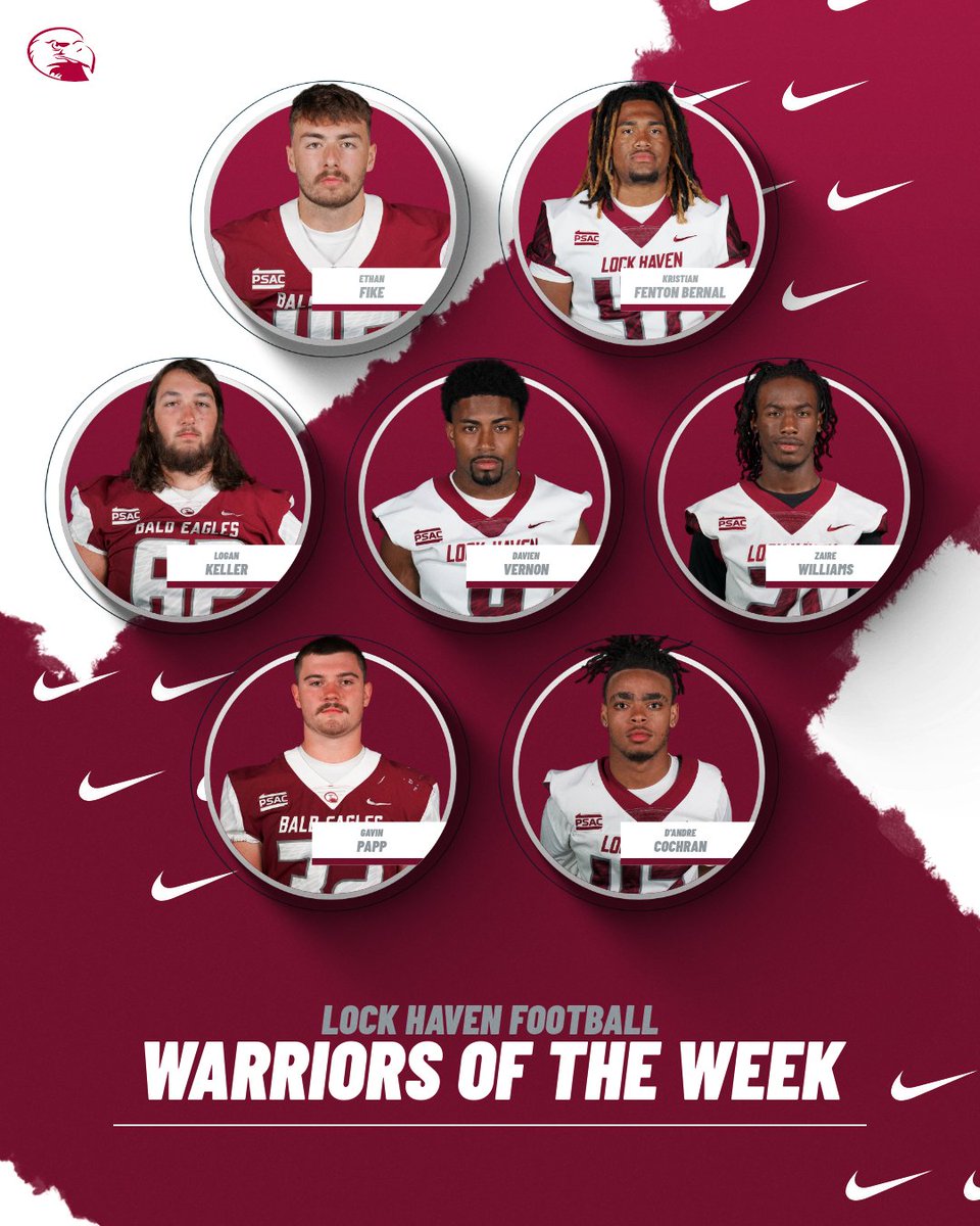 Lock Haven Football tweet media