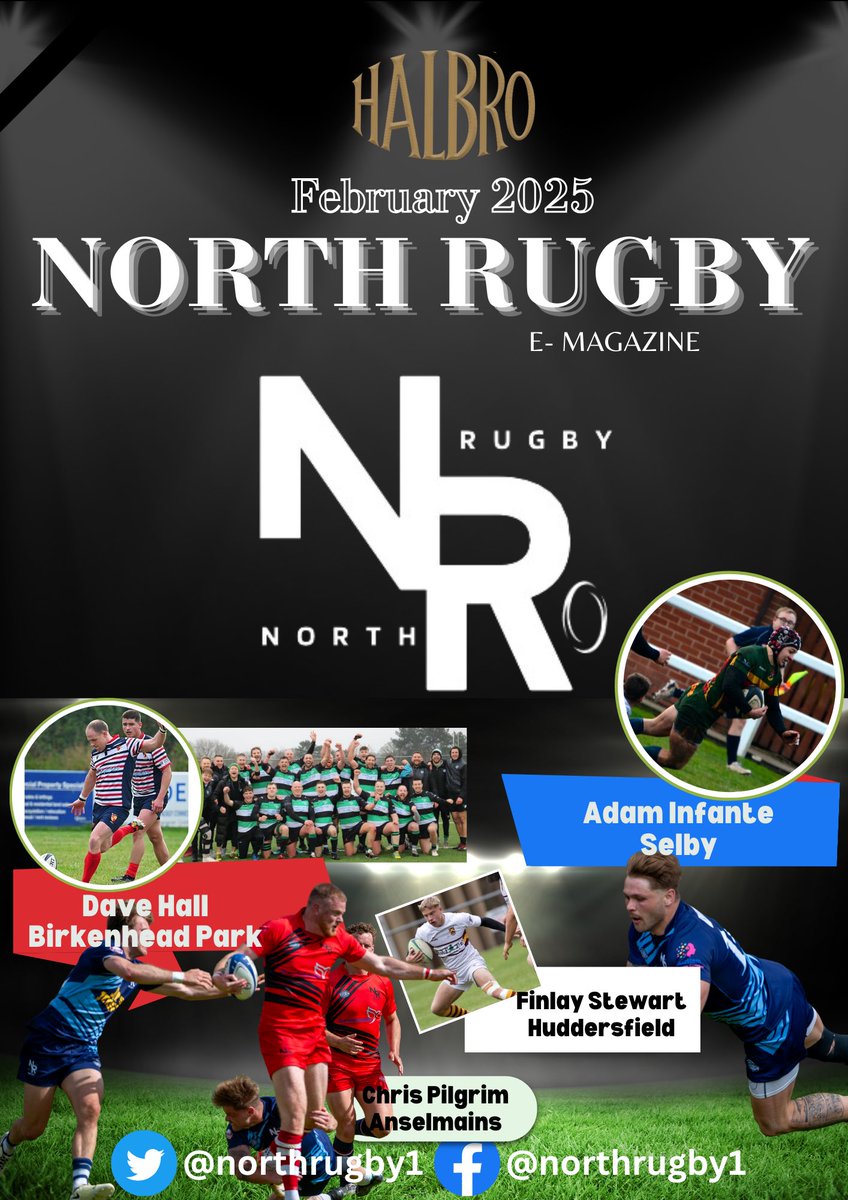 North Rugby E-Mag - OUT NOW❗️

This issue includes an interview with former <a href="/FalconsRugby/">Falconsrugby</a> and current <a href="/Anselmians1947/">Anselmians Rugby Club</a> , Chris Pilgrim

Player Spotlight with <a href="/Huddersfield_RU/">Huddersfield RUFC</a> Finn Stewart and <a href="/selby_rufc/">Selby RUFC</a> Adam Infante.

Plus <a href="/park_xv/">Birkenhead Park 1st XV 1871</a> legend Dave Hall ⬇️ 

anyflip.com/jcqma/sojc/