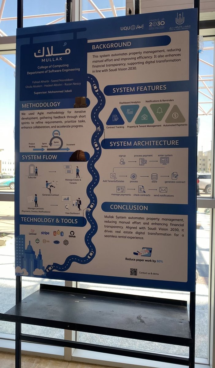 MullakCo's tweet photo. فخورين بمشاركتنا في #معرض_إنجاز_2025 

فرصة جميلة نتعلم منها الكثير ، عرضنا فيها مشروعنا على خبراء، ومبدعين ، ونشكر كل شخص زارنا وشاركنا اهتمامه 🩵

وبإذن الله نستفيد من هذي التجربة لتطوير مشروعنا ، ونؤمن بأن كل خطوة تعكس إصرارنا على تحقيق الأفضل✨ https://t.co/LDwKvGnCzp