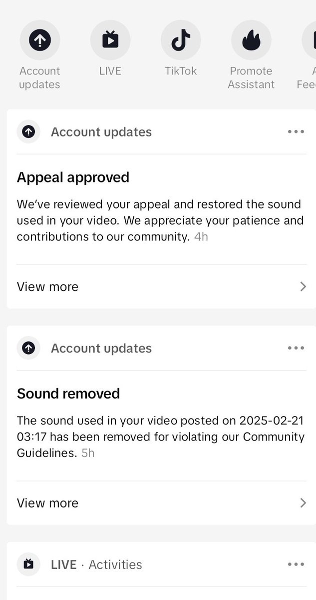 doapworld's tweet photo. Now As U See my Appeal was Approved But Deleted Post. Now Watch When I Repost I Have to Go Thru This Again @TikTokSupport @tiktok_us  Please Do Better 🙏🏽🙏🏽🙏🏽@seniorgangposse on #TikTok 
#fyp #foryoupage #viral #communityguidelines #usa #media #video #trending #explore #wait4it https://t.co/rvJvyVqjVX