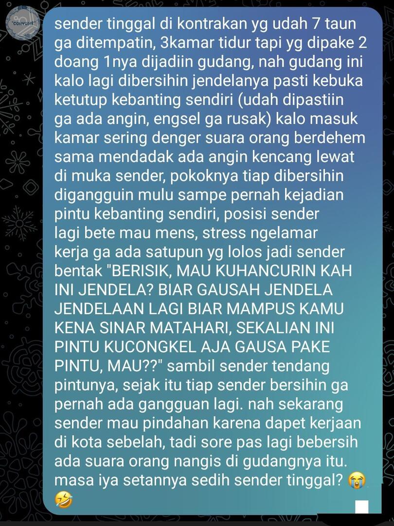 annisa_sdani's tweet photo. @berkehlana Nih tadi ada yg posting gini. Patut dicoba untuk lbh esmosi lagi sapa tau dia ngibrit. Baca komenan di postingan ini juga sama, pas dimarahin balik, antu nya ga berkutik dan diem. Hempas semua esmosi kamu sama dia. https://t.co/Dt1zbDWKFg