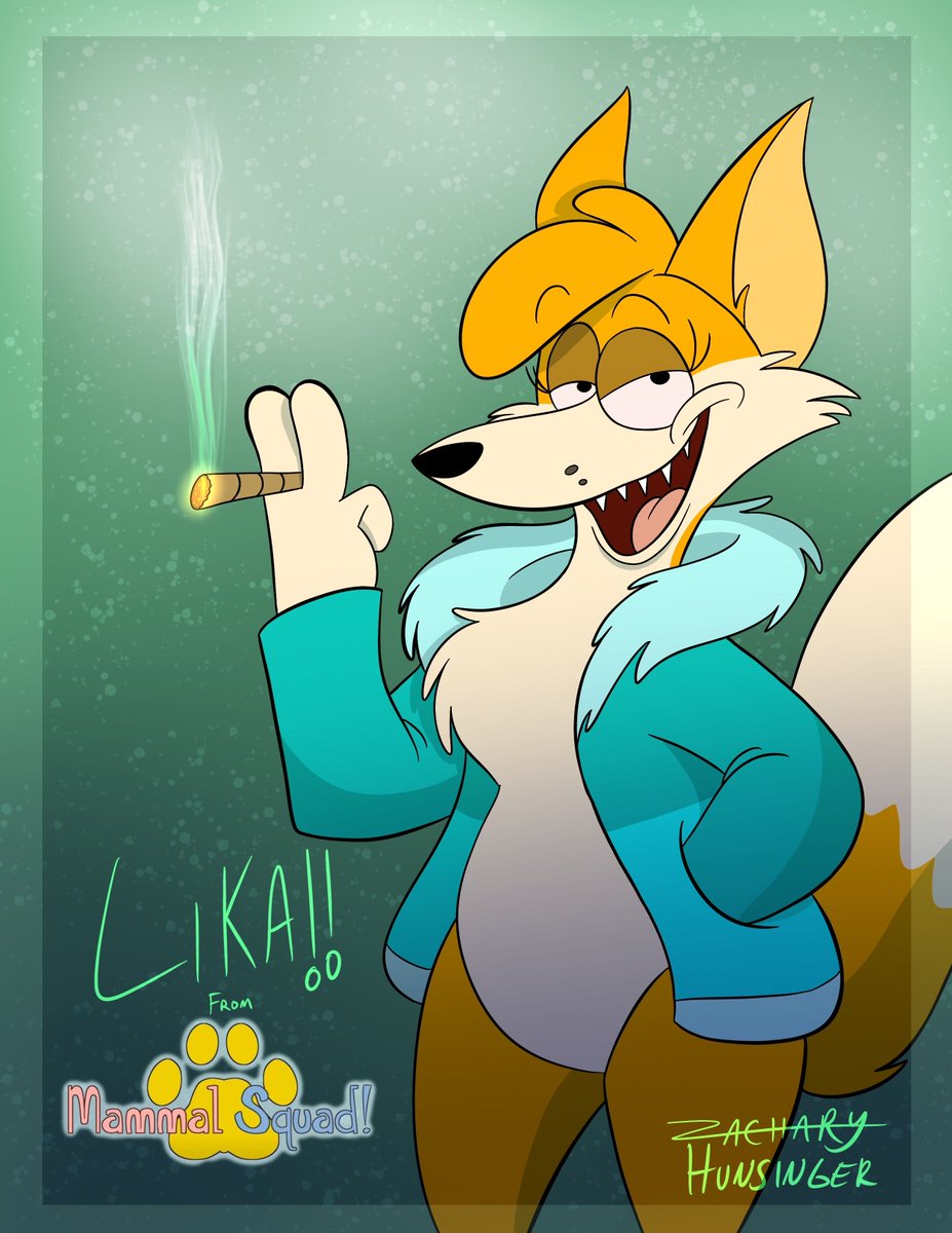 Zachary Hunsinger | Follow Me On ๐ฆ!!! (@zachcartoonist) on Twitter photo Just recently drew Lika From <a href="/MoonieToonie/">MoonToon!๐โจ</a>โs show โMammal Squad!โ Really great show! And I canโt wait to see more episodes of it soon!!
#fanart #indieanimation #mammalsquad Just recently drew Lika From <a href="/MoonieToonie/">MoonToon!๐โจ</a>โs show โMammal Squad!โ Really great show! And I canโt wait to see more episodes of it soon!!
#fanart #indieanimation #mammalsquad