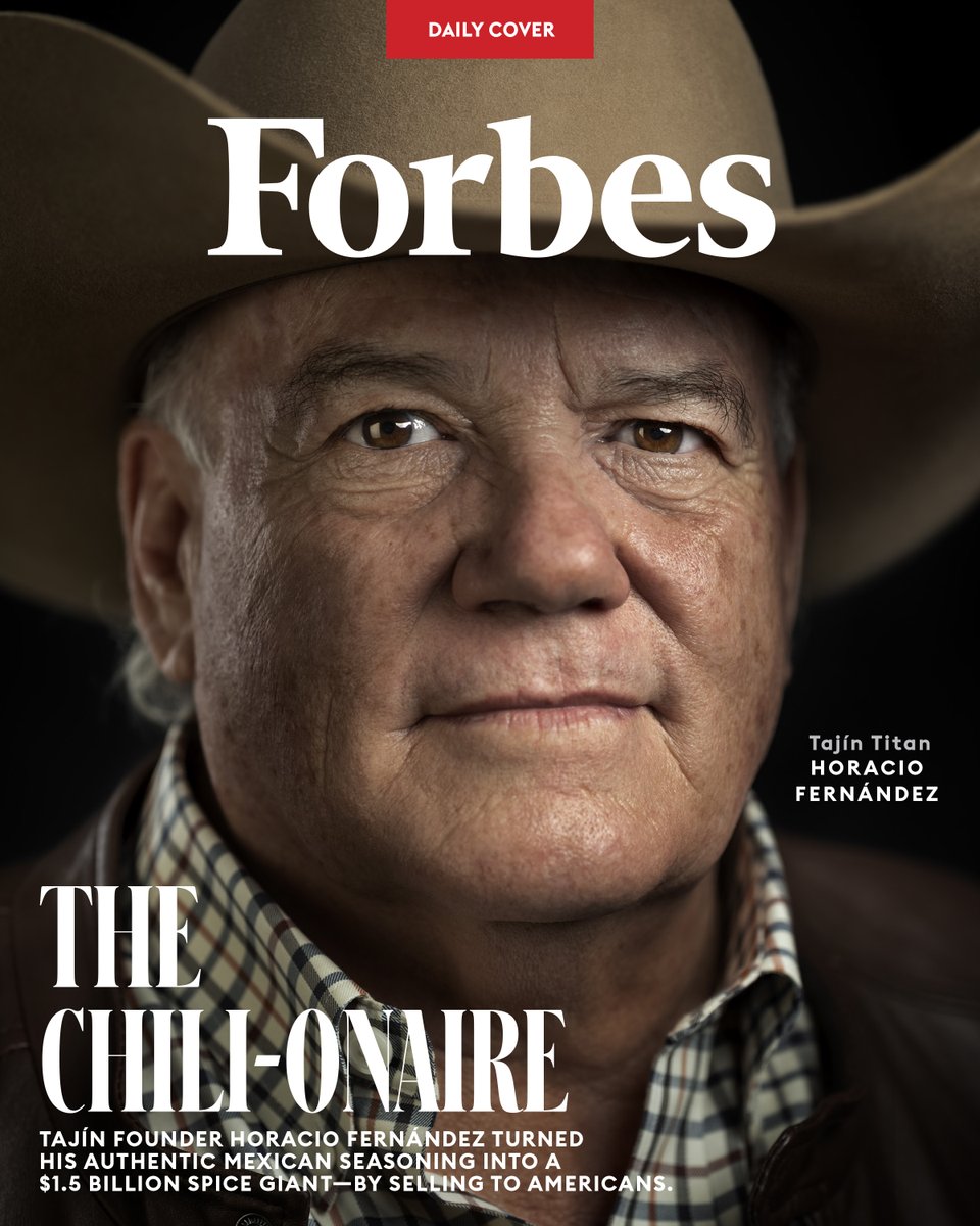 Tajín founder Horacio Fernández turned his authentic Mexican seasoning into a $1.5 billion spice giant—by selling to Americans.

Full story: trib.al/65CJjlo