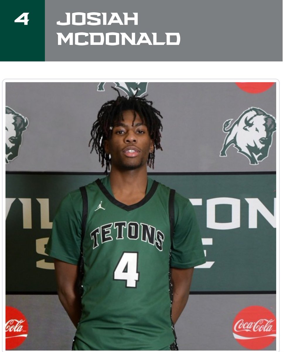Can we talk about the freshman year <a href="/JosiahMcDonald_/">Josiah Mcdonald</a> is having at <a href="/WillistonStMBB/">Williston State Men's Basketball</a> ?

16.7 ppg 
54.1% fg%
37.3% 3fg%
87.5% ft% 
Stand out defender 
Explosive Playmaker.  

Kid will be playing D1 before we know it!