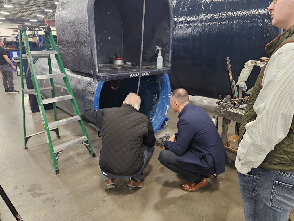 topp_industries's tweet image. Thank you to Congressman Rudy Yakym for coming to visit TOPP today! We are grateful for your service and appreciate you taking the time to see our operations and amazing team!

#TOPPTeam #QualityProducts #QualityPeople