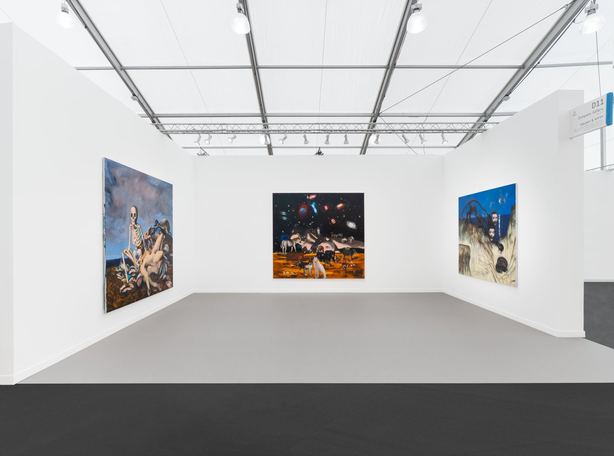 CompanyGallery's tweet photo. #FriezeLosAngeles is now live 🎉

Find us at📍Booth D11 to view to view a solo booth of new works by #AmberaWellmann.

Presented by @hauserwirth and @companygallery, this year’s booth reflects the galleries’ joint representation of Wellmann

📆 20 – 23 February https://t.co/RZycB18qdK