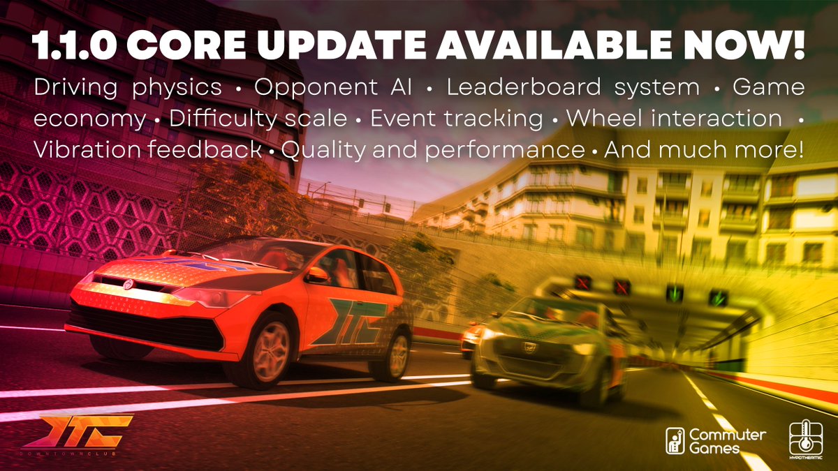 Commuter Games tweet media