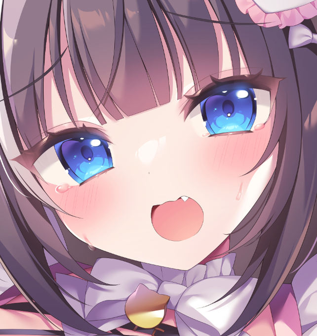 調節中～～
目まだ修正するかも… 