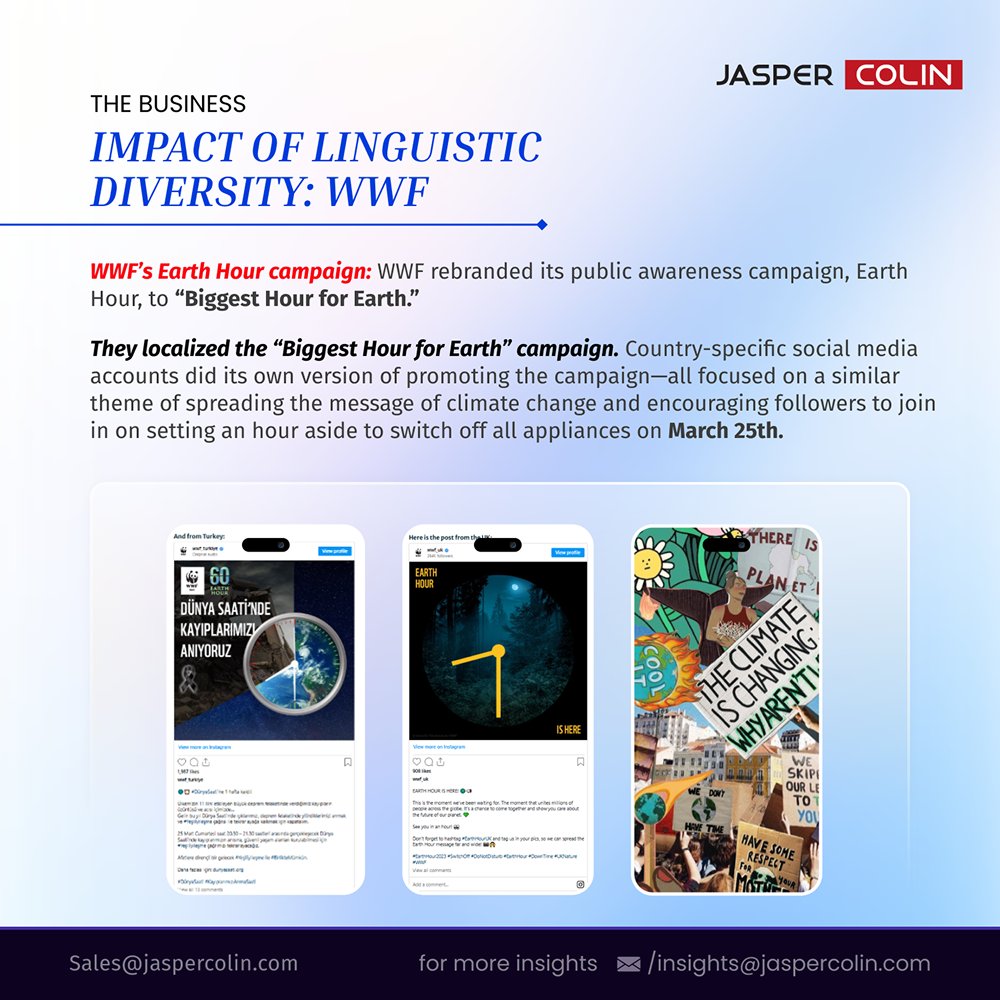 jaspercolin_res's tweet image. At Jasper Colin, our HumanLens and MarketClarity solutions help brands break barriers and build bridges through localization. This International Mother Language Day, let’s commit to making every language count in marketing!
#JasperColin #LocalizationMatters #DiversityInMarketing
