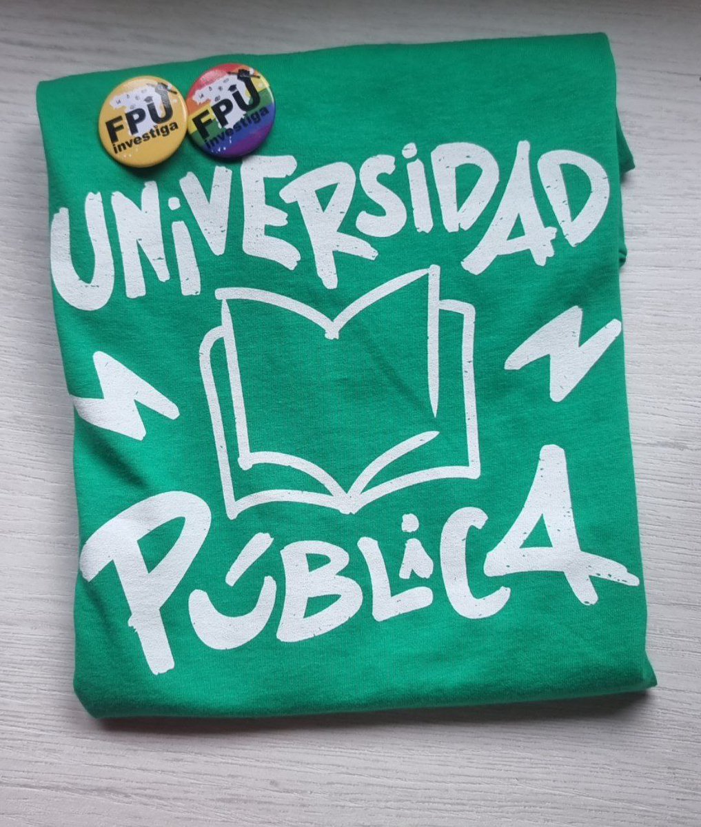 📣📣FPU Investiga apoya la manifestación del 23F en Madrid ante la infrafinanciación de las universidades públicas. Os animamos a acudir!

➡️😡El problema de la infrafinanciación afecta a más autonomías.

✊🏻✏️Apoyad, difundid, compartid!