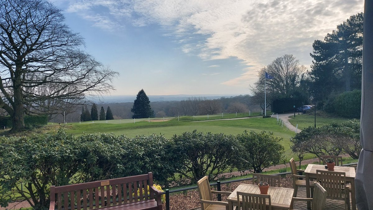 Kestrel <a href="/ShootersHillGC/">Shooters Hill GC</a> yesterday!  We also have a pair of Egyptian geese visiting this winter.
