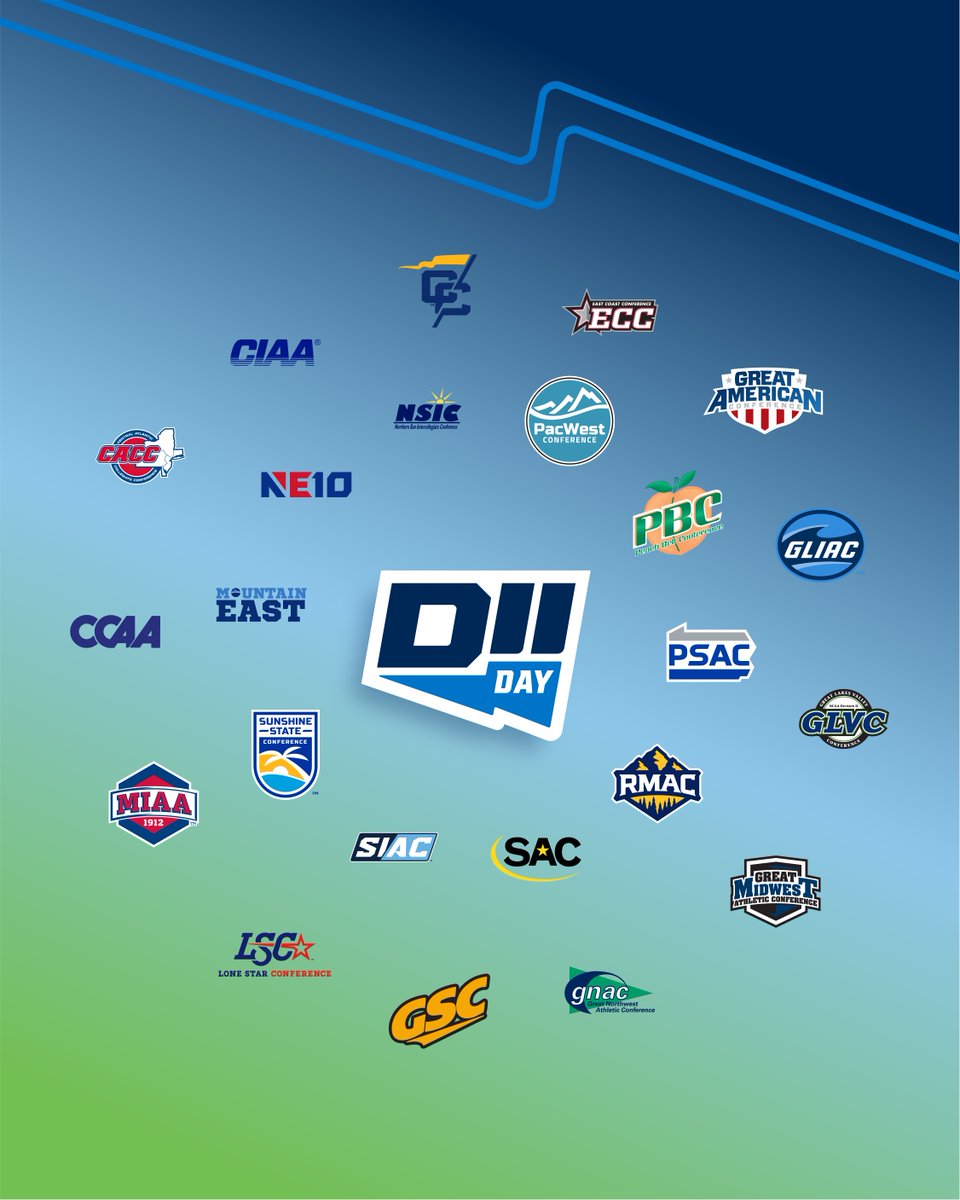 We are proud to celebrate the 2️⃣3️⃣ conferences that make up #NCAAD2!

Thanks for always making it yours🤩

#D2Day