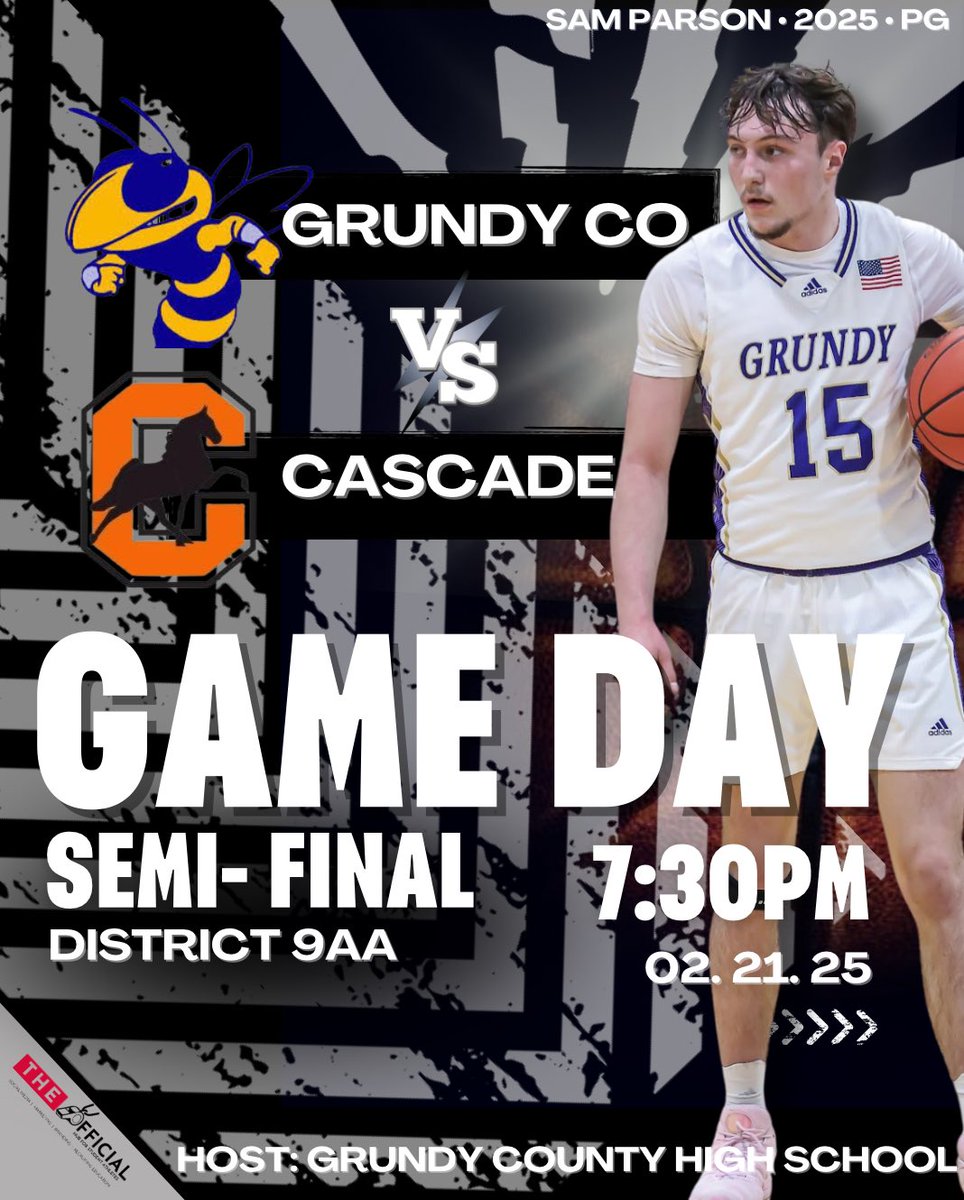 Sam Parson (@sam_parson15) on Twitter photo Game Day • 7:30pm • vs Cascade
At Grundy Co HS
<a href="/MickeyPars90709/">Mickey Parson</a> <a href="/theofficial_hub/">The Official Hub</a> <a href="/KevinMoses38/">Kevin Moses LLC</a> <a href="/PrepHoopsTN/">Prep Hoops Tennessee</a> <a href="/TheUncommitted0/">The Uncommitted</a> <a href="/CourtneyHoops90/">Courtney Asher Smith</a> <a href="/BCATHOOPS/">BCAT</a> <a href="/MaxPreps/">MaxPreps</a> Game Day • 7:30pm • vs Cascade
At Grundy Co HS
<a href="/MickeyPars90709/">Mickey Parson</a> <a href="/theofficial_hub/">The Official Hub</a> <a href="/KevinMoses38/">Kevin Moses LLC</a> <a href="/PrepHoopsTN/">Prep Hoops Tennessee</a> <a href="/TheUncommitted0/">The Uncommitted</a> <a href="/CourtneyHoops90/">Courtney Asher Smith</a> <a href="/BCATHOOPS/">BCAT</a> <a href="/MaxPreps/">MaxPreps</a>