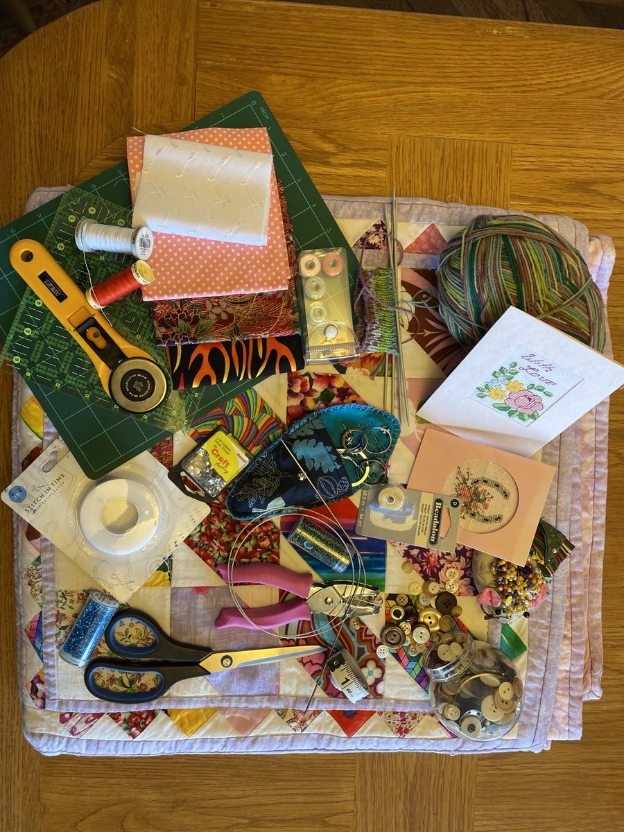 We would like to invite anyone interested in crafting to join us on Thursday Crafternoon
at the Village Hall. Bring along whatever you are interested in and enjoy the company of like minded crafters. Knitting, crochet, card making pathwork etc. 27th Feb 2:00-4:00.