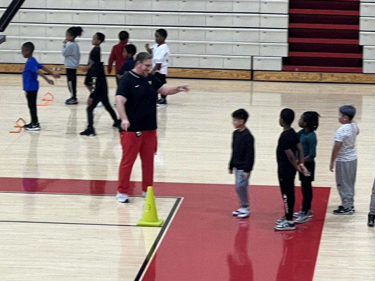 Over 80 kids attended session 2 of winter academy! Ranging from grades K-8 join us next Thursday! Same time same place #PikeProud