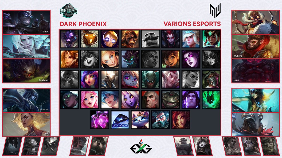 VarionsEsports's tweet image. TENEMOS DRAFT vs @DarkPhoenix_es 

Vamos con nuestro primer partido de la #Extragame

#GoVRN ❤️