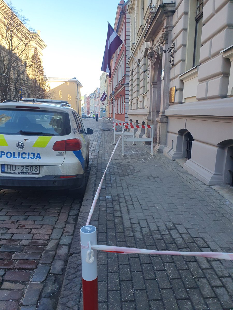 Barikādes, Saeima, 21.02.2025.