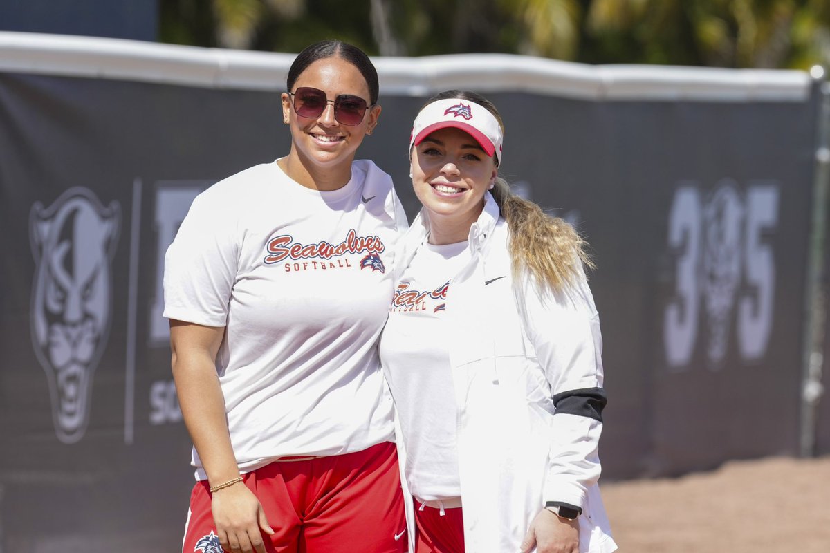 Coach to co-worker ❤️🐺 #proudofyou