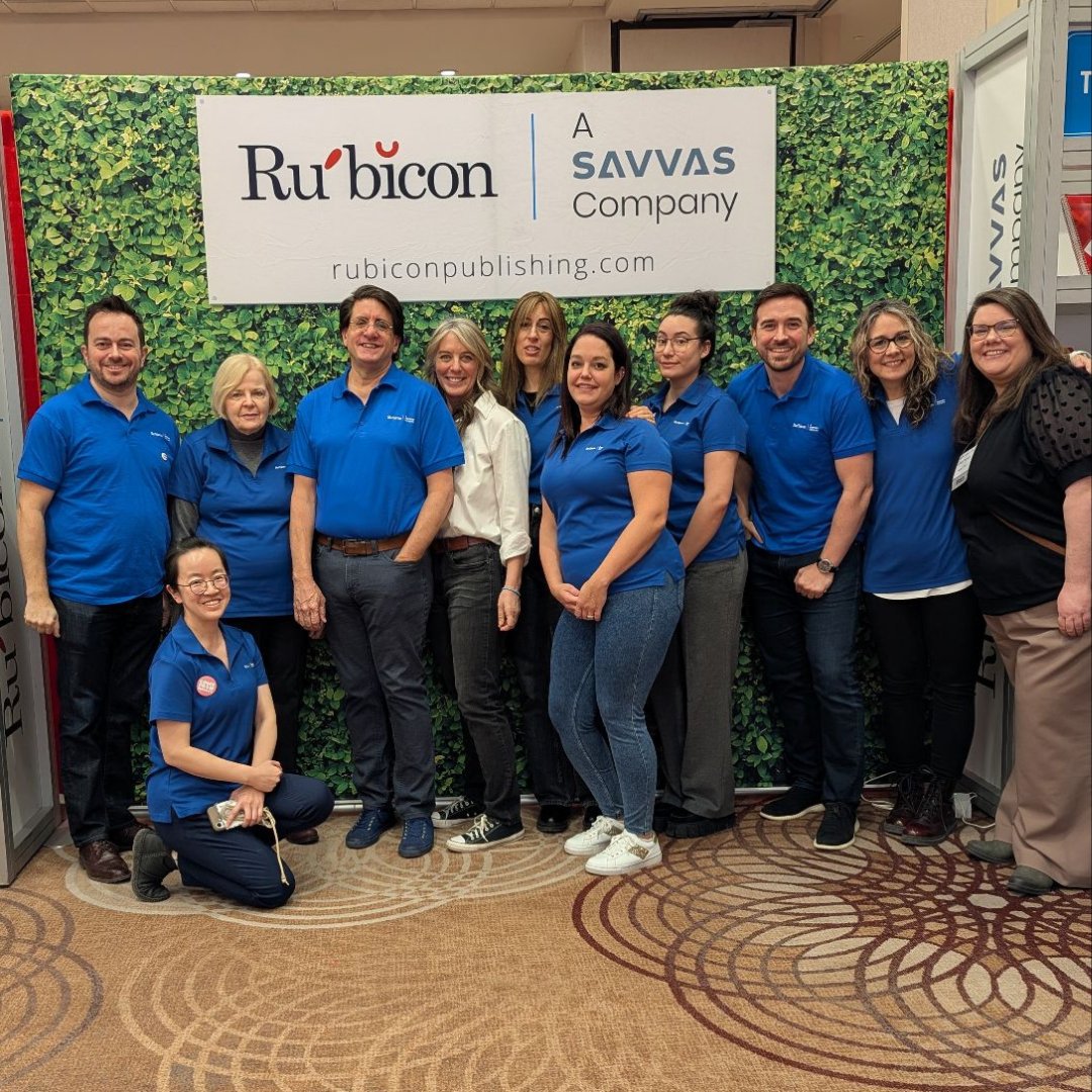 Rubicon Publishing tweet media