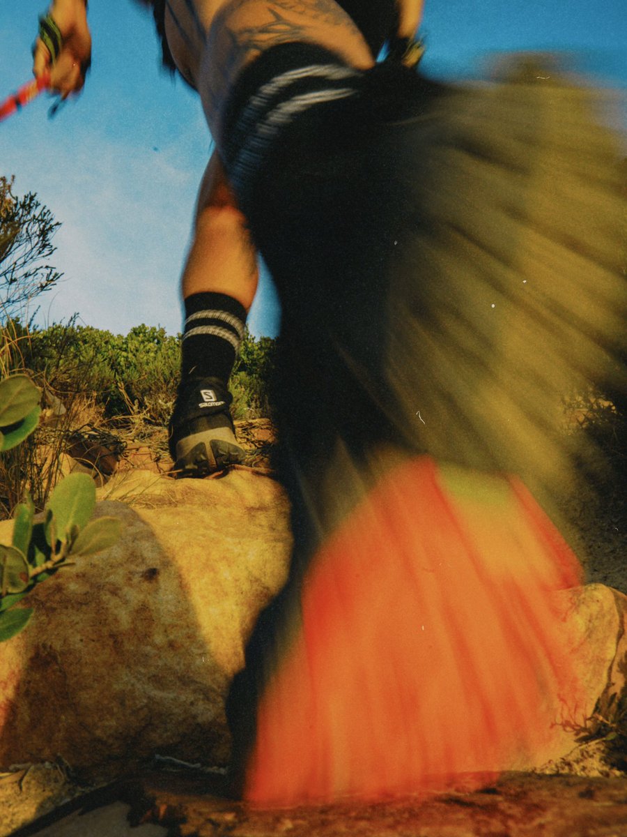 In motion on the summer trails ☀️