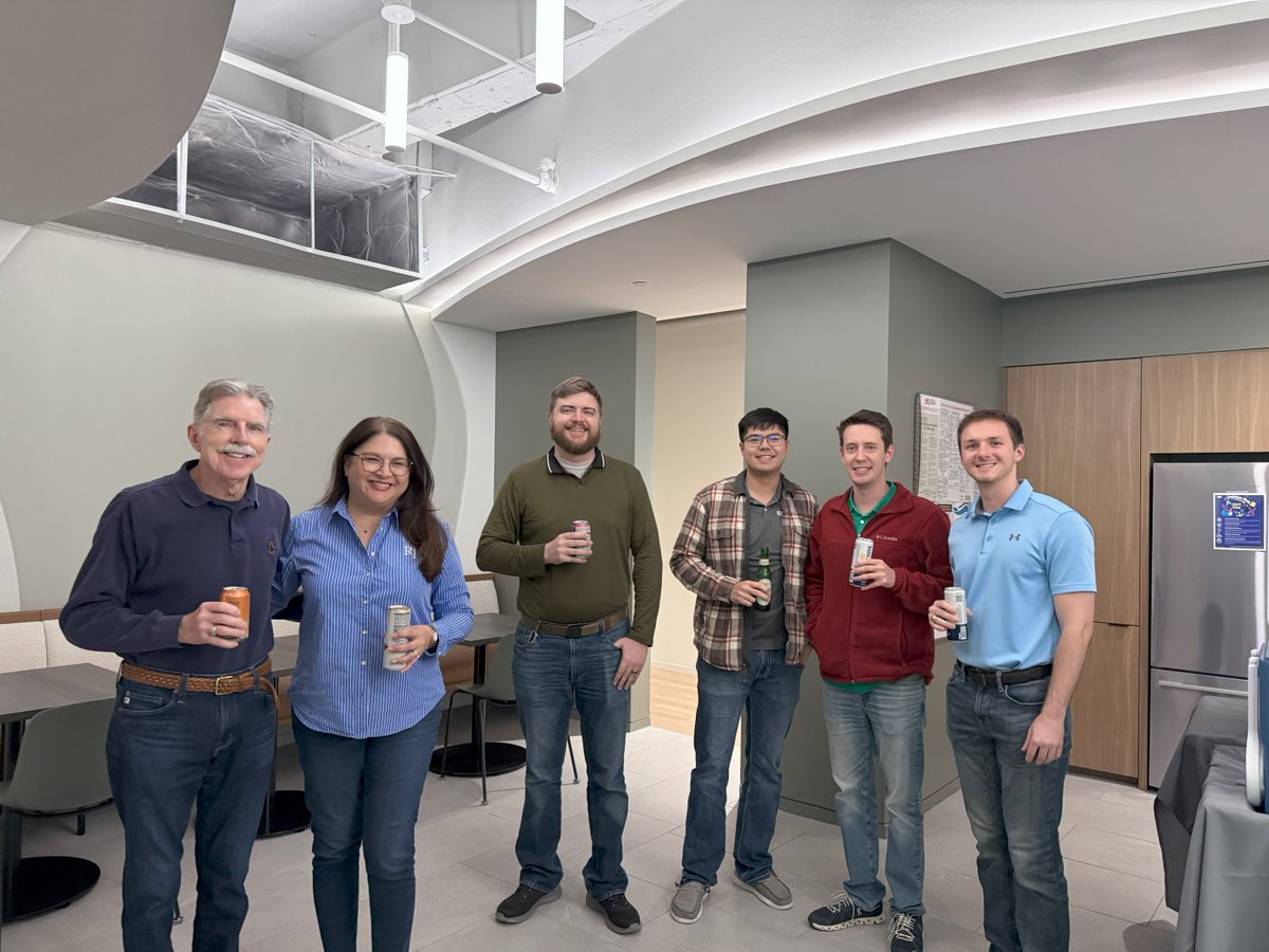 LAN_Engineering's tweet image. We wrapped up #EngineersWeek2025 with Engineers & Cheers, an afternoon filled with games, music, snacks, and great conversations! Huge thanks to our talented engineers for all they do and to everyone who joined in to make this week a success!
#WeAreLAN