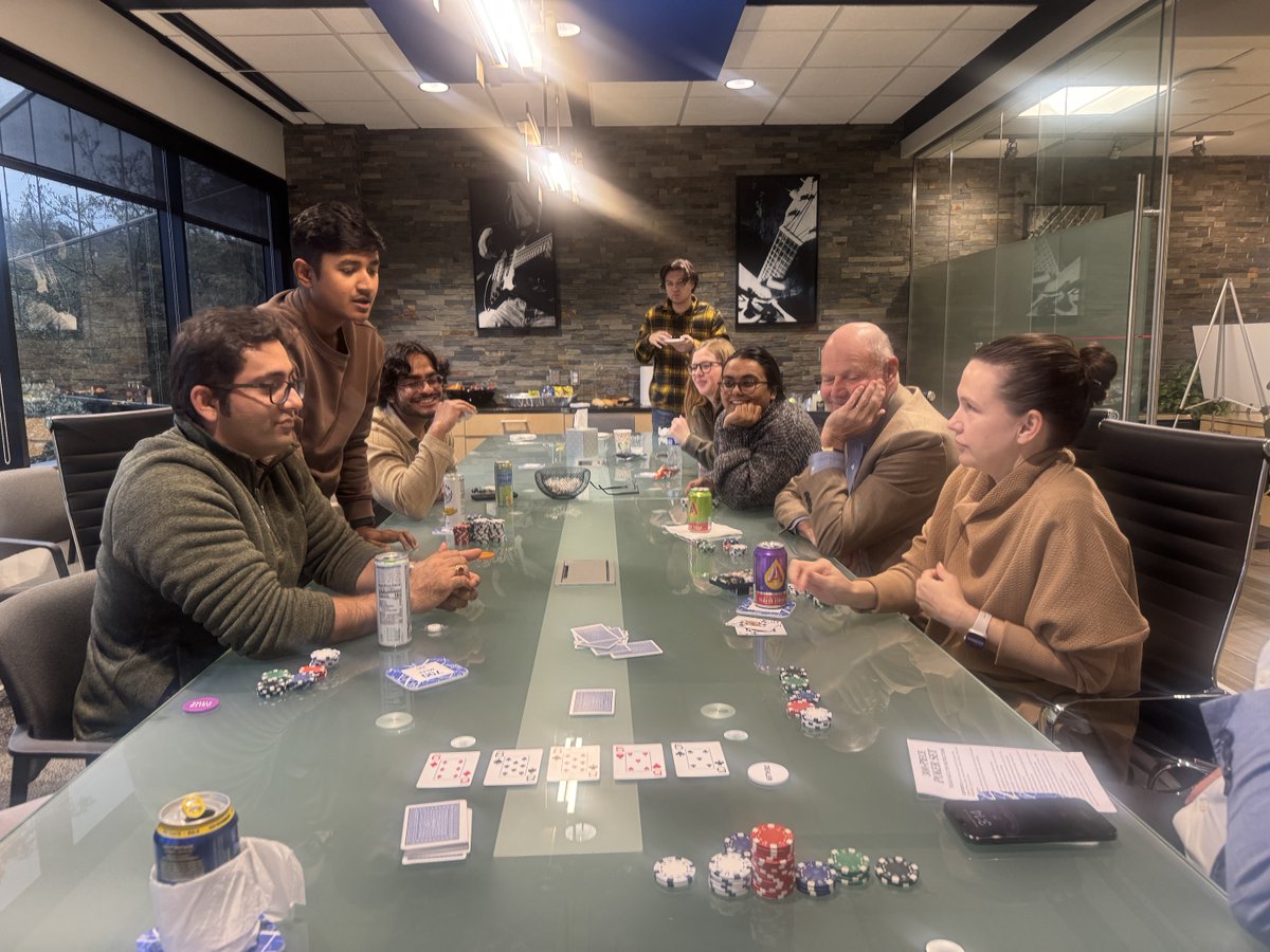 LAN_Engineering's tweet image. We wrapped up #EngineersWeek2025 with Engineers & Cheers, an afternoon filled with games, music, snacks, and great conversations! Huge thanks to our talented engineers for all they do and to everyone who joined in to make this week a success!
#WeAreLAN