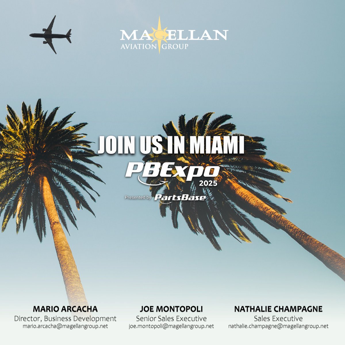 The Magellan team will be at PB Expo on February 27th and 28th. If you’re attending, we’d love to connect - be sure to stop by booth 858 and say hello! #MagellanGroup #PBExpo #Miami
