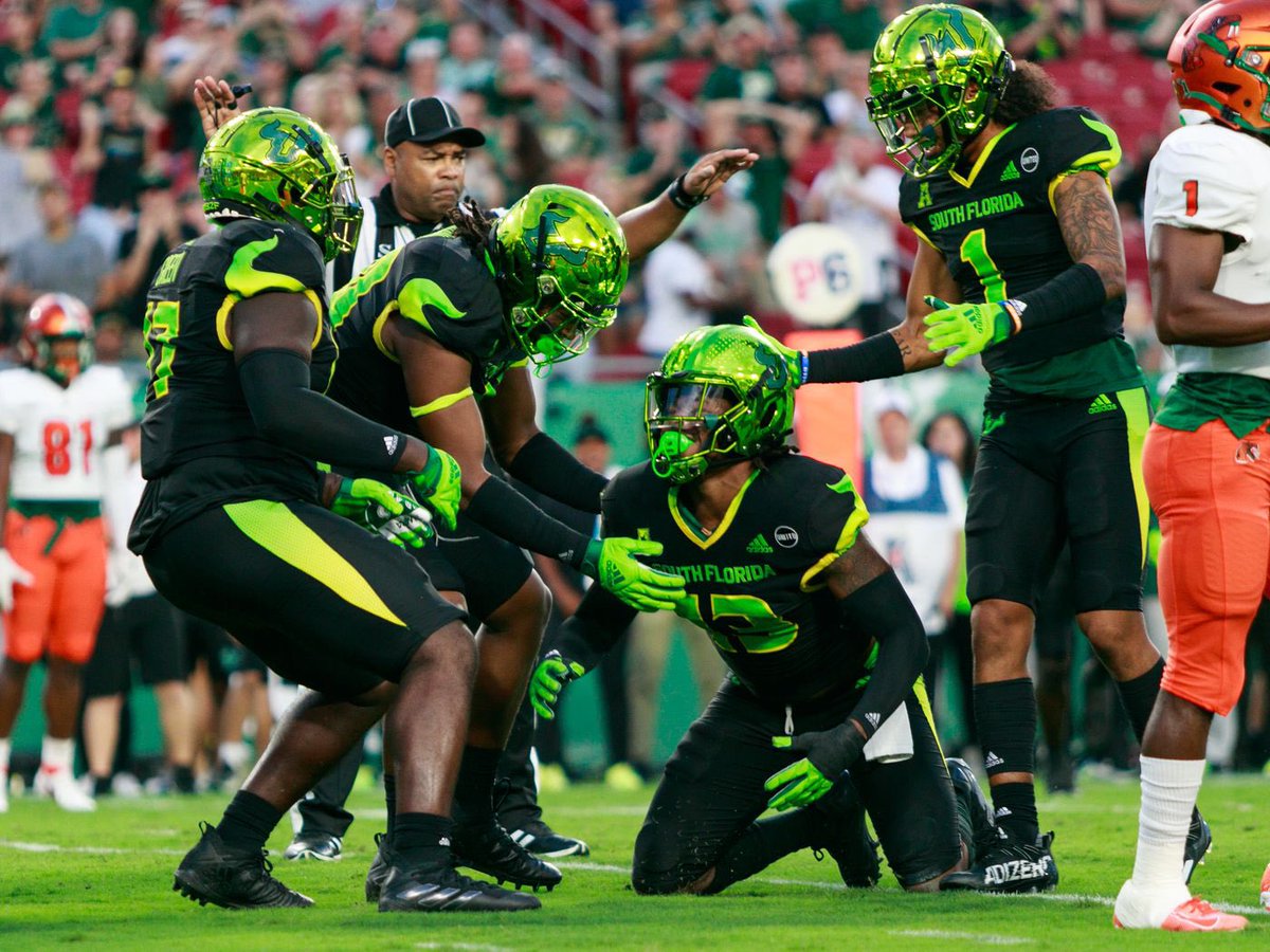Rocky Dunn (@rockydunn9) on Twitter photo Thank you Lord🙏🏼
After a great conversation with <a href="/ToddOrlandoUSF/">Coach Todd Orlando</a> I’m blessed to receive my 7th D1 offer from <a href="/USFFootball/">USF Football</a> ! #ComeToTheBay🤘
<a href="/CoachGolesh/">Alex Golesh</a> <a href="/alexmfagan/">Alex Fagan</a> @Lashon_24
<a href="/CoachJones_Jr/">Coach Jones</a> <a href="/PenningtonTodd9/">Todd Pennington</a> <a href="/MattNally1/">Coach Matt Nally</a> <a href="/CoachZac_Whit/">Zac Whitfield</a> <a href="/CoachTScoggin/">Christian Tyler Scoggin</a> <a href="/NathanielRHems1/">Coach Hemsley</a> Thank you Lord🙏🏼
After a great conversation with <a href="/ToddOrlandoUSF/">Coach Todd Orlando</a> I’m blessed to receive my 7th D1 offer from <a href="/USFFootball/">USF Football</a> ! #ComeToTheBay🤘
<a href="/CoachGolesh/">Alex Golesh</a> <a href="/alexmfagan/">Alex Fagan</a> @Lashon_24
<a href="/CoachJones_Jr/">Coach Jones</a> <a href="/PenningtonTodd9/">Todd Pennington</a> <a href="/MattNally1/">Coach Matt Nally</a> <a href="/CoachZac_Whit/">Zac Whitfield</a> <a href="/CoachTScoggin/">Christian Tyler Scoggin</a> <a href="/NathanielRHems1/">Coach Hemsley</a>