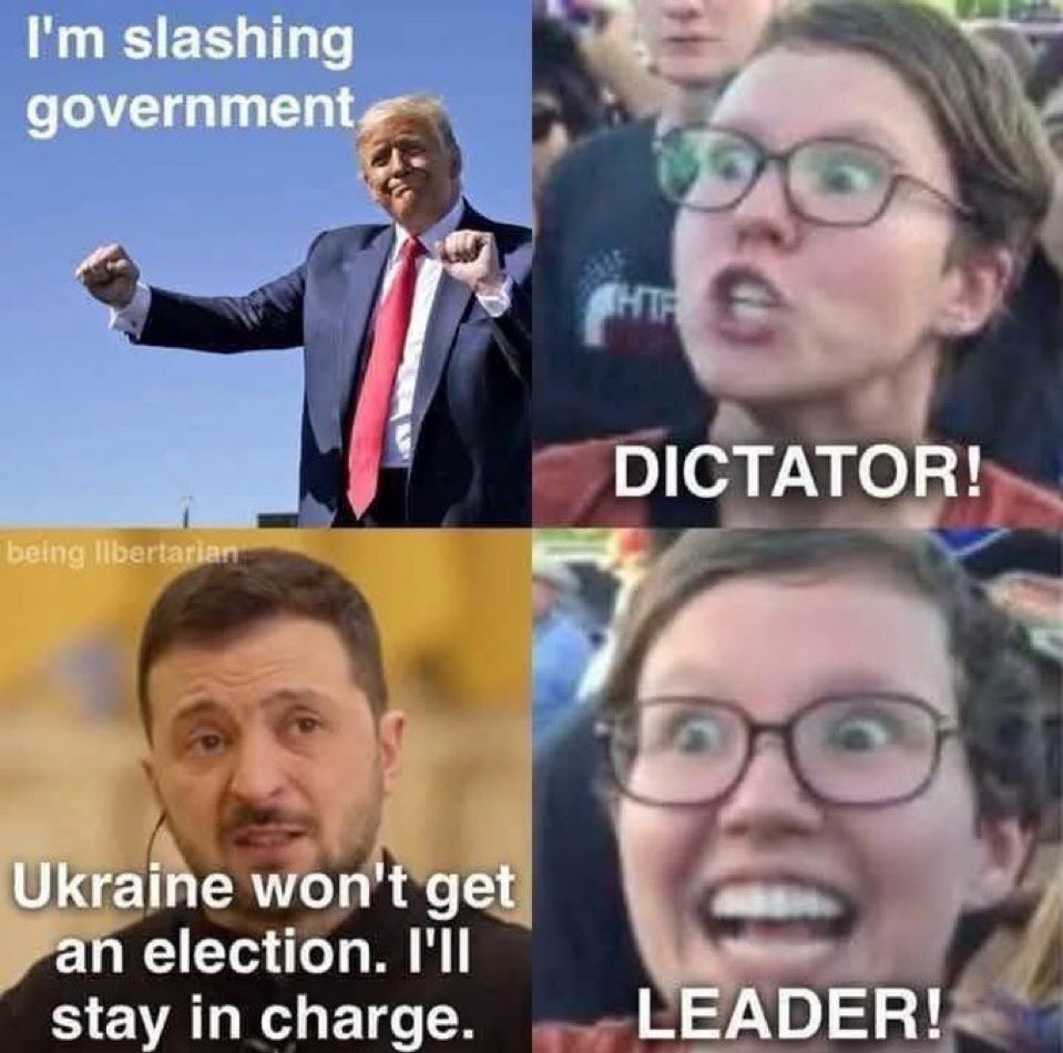 <a href="/TheRickWilson/">Rick Wilson</a> Putin and Zelensky are both dictators