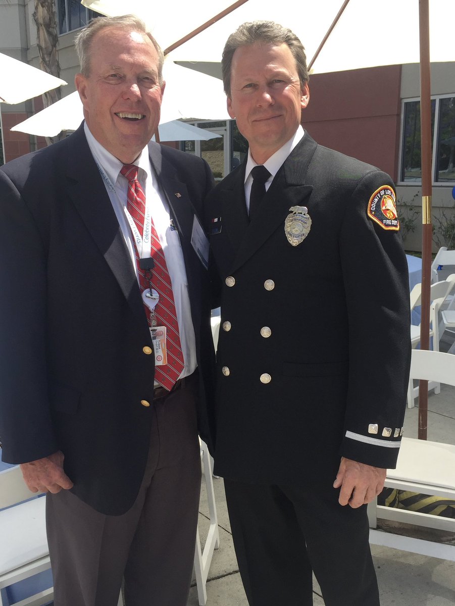 22 years ago today this man saved my life. Diagnosed with cancer and given 1-3 years to survive I’m still trying my best to make each day count. Thank you Dr. Beart, Dr. Lenz and <a href="/uscnorris/">USC Norris Comprehensive Cancer Center</a> That impact led to the creation of <a href="/FCSNnational/">Firefighter Cancer Support Network Official Page</a> Cancer is the LEADING cause of