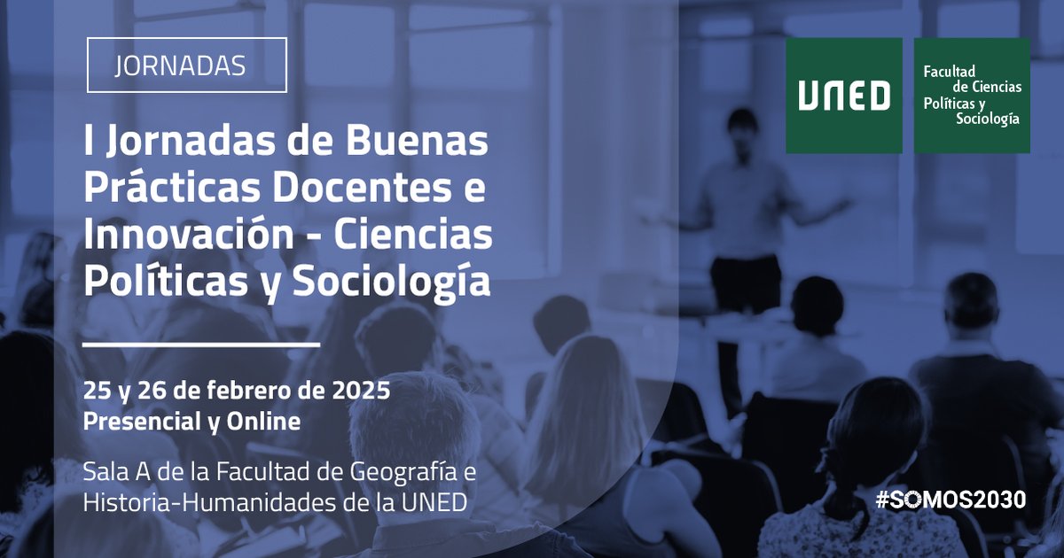 Rubén Ruiz-Ramas (@ruizramas) on Twitter photo Muy agradecido a mi facultad <a href="/UNED_POLISOCI/">Facultad de C. Políticas y Sociología de la UNED</a> por este premio a la innovación docente en la categoria de tutorización de TFG. Enhorabuena por la inicitativa al vicedecano <a href="/Jalbeam/">Alberto Benitez-Amado</a> Muy agradecido a mi facultad <a href="/UNED_POLISOCI/">Facultad de C. Políticas y Sociología de la UNED</a> por este premio a la innovación docente en la categoria de tutorización de TFG. Enhorabuena por la inicitativa al vicedecano <a href="/Jalbeam/">Alberto Benitez-Amado</a>