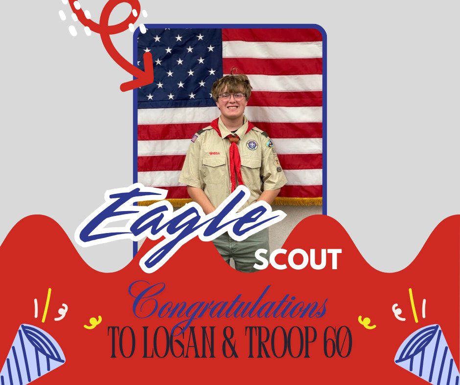 Congrats to Jaden T514 and Logan T60 for earning the Eagle Scout Rank last night! This remarkable achievement reflects their dedication, hard work, and leadership. We’re incredibly proud of their accomplishments and excited to see all they will achieve in the future!