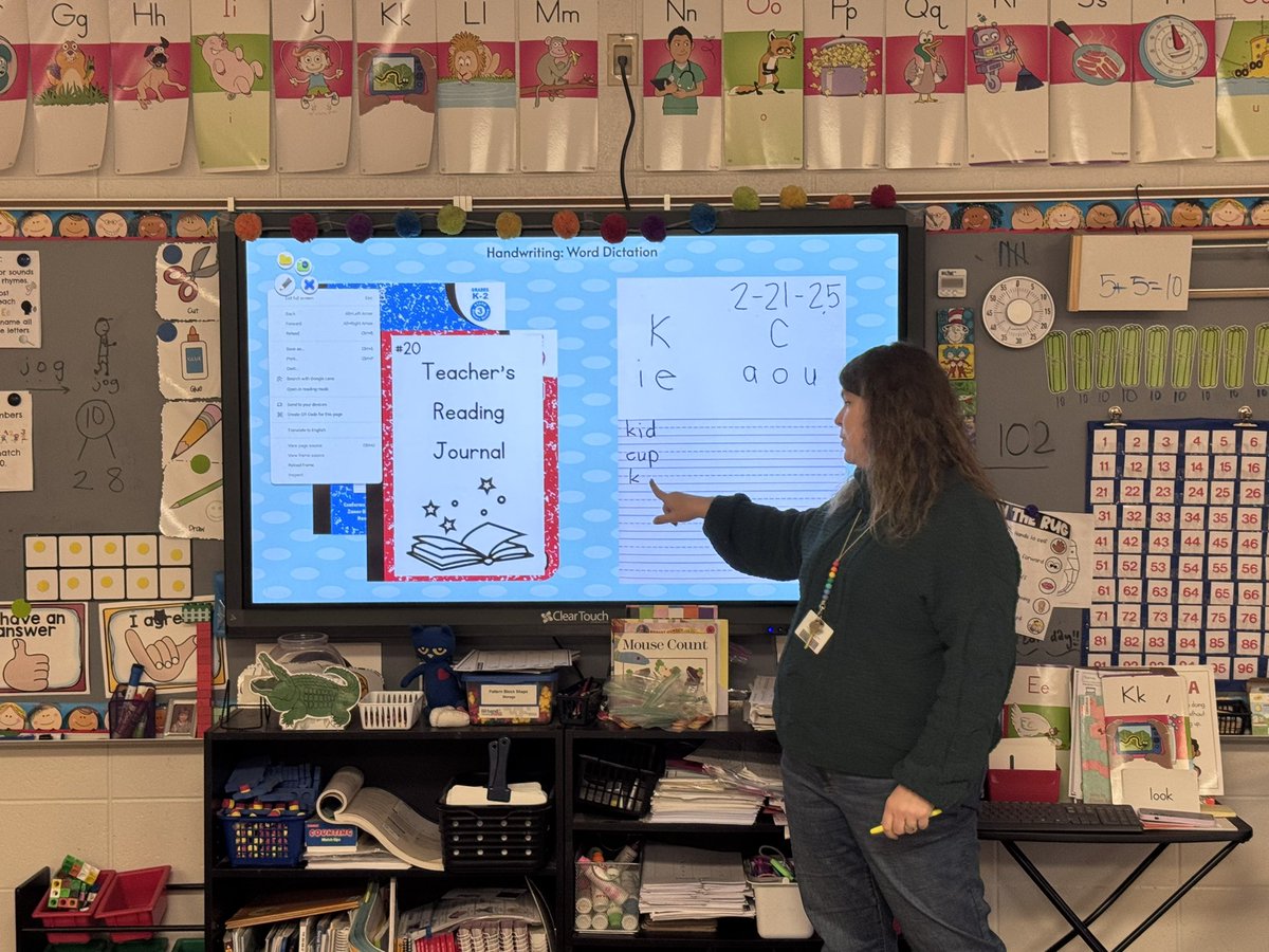 Ashley Gable, NBCT (@ashleygableedu) on Twitter photo Students in <a href="/JulieHCampbell/">Julie Campbell</a>’s class are encoding CVC words in their journals after a quick spiral review of letters. High levels of formative assessment as she provides immediate feedback! <a href="/MunfordElem/">Munford Elementary</a> <a href="/Alabama_Reading/">ARI / The Alabama Reading Initiative, ALSDE</a> <a href="/TCBOE/">Talladega Co Schools</a> #WorkingonMyRoar <a href="/AngieSRobinson/">Angela Robinson, Ph.D.</a> #LSIT <a href="/MyraBEdwards/">Myra Edwards</a> Students in <a href="/JulieHCampbell/">Julie Campbell</a>’s class are encoding CVC words in their journals after a quick spiral review of letters. High levels of formative assessment as she provides immediate feedback! <a href="/MunfordElem/">Munford Elementary</a> <a href="/Alabama_Reading/">ARI / The Alabama Reading Initiative, ALSDE</a> <a href="/TCBOE/">Talladega Co Schools</a> #WorkingonMyRoar <a href="/AngieSRobinson/">Angela Robinson, Ph.D.</a> #LSIT <a href="/MyraBEdwards/">Myra Edwards</a>