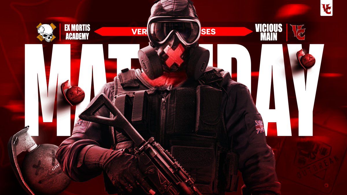 Vicious eSport (@v1c_esport) on Twitter photo MATCHDAY
Today we play Match 2 in the DACH League DIV 1
๐ <a href="/ExMortis_eSport/">ExMortis_eSports</a> Academy
๐ <a href="/DACH_League/">DACH League</a>
โ๏ธ 20:00 CET
Our Line Up:
๐ฉ๐ช <a href="/cookiedealerc/">๐๐ข๐ด๐ด๐บ๐๏ธ</a>
๐ฆ๐น <a href="/Pooshi7/">Pooshi</a>
๐ฑ๐บ <a href="/TimClickHeads/">TimSon</a>
๐ฉ๐ช <a href="/MurkyyR6/">Murky</a>
๐ฉ๐ช <a href="/KritorumR6s/">Kritorum</a> MATCHDAY
Today we play Match 2 in the DACH League DIV 1
๐ <a href="/ExMortis_eSport/">ExMortis_eSports</a> Academy
๐ <a href="/DACH_League/">DACH League</a>
โ๏ธ 20:00 CET
Our Line Up:
๐ฉ๐ช <a href="/cookiedealerc/">๐๐ข๐ด๐ด๐บ๐๏ธ</a>
๐ฆ๐น <a href="/Pooshi7/">Pooshi</a>
๐ฑ๐บ <a href="/TimClickHeads/">TimSon</a>
๐ฉ๐ช <a href="/MurkyyR6/">Murky</a>
๐ฉ๐ช <a href="/KritorumR6s/">Kritorum</a>