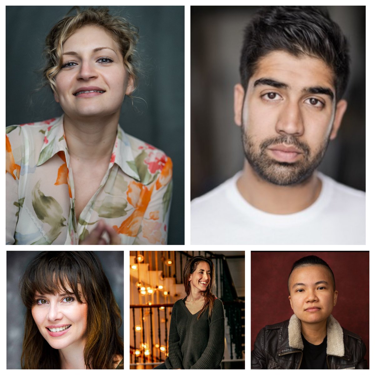 ✨️ANNOUNCEMENT✨️

The second play in our brand new OUR VOICES 3 

The Inter-Imaginary Collider 

Written by Olivia Mace
Directed by: Audrey Sheffield 
Starring: Laura Hanna &amp; Maanuv Thiara
Sound Design: Nicola T Chang