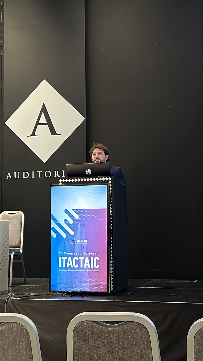 Matteo Aldo Bonizzoni, MD (@mabonizzoni) on Twitter photo Our <a href="/alessanro_pruna/">Alessandro Pruna, MD</a> talking about a secondary analisis of the #PROTECTION Trial.
π€Does the lenght of #CPB influence the risk of #AKI ?
π€Do aminoacids protect #kidneys both in brief and prolonged-CPB?
πͺπΌ Second best abstract of #ITACTAIC25
π pubmed.ncbi.nlm.nih.gov/38865168/ Our <a href="/alessanro_pruna/">Alessandro Pruna, MD</a> talking about a secondary analisis of the #PROTECTION Trial.
π€Does the lenght of #CPB influence the risk of #AKI ?
π€Do aminoacids protect #kidneys both in brief and prolonged-CPB?
πͺπΌ Second best abstract of #ITACTAIC25
π pubmed.ncbi.nlm.nih.gov/38865168/