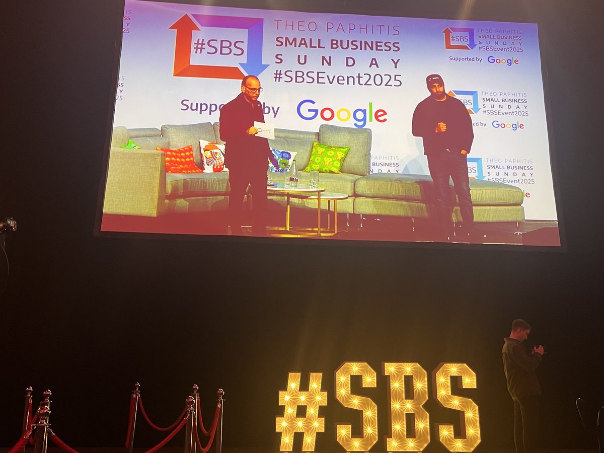Lorraine Allman π±π¦πΎ #sbswinner & GBEA finalist (@beindemand) on Twitter photo You donβt have to be an inventor; you can take something already there and make it betterβ¦ (paraphrasing β¦<a href="/TheoPaphitis/">Theo Paphitis πΊπ¦</a>β© in conversation with Imran Hakim #SBSEvent2025 You donβt have to be an inventor; you can take something already there and make it betterβ¦ (paraphrasing β¦<a href="/TheoPaphitis/">Theo Paphitis πΊπ¦</a>β© in conversation with Imran Hakim #SBSEvent2025