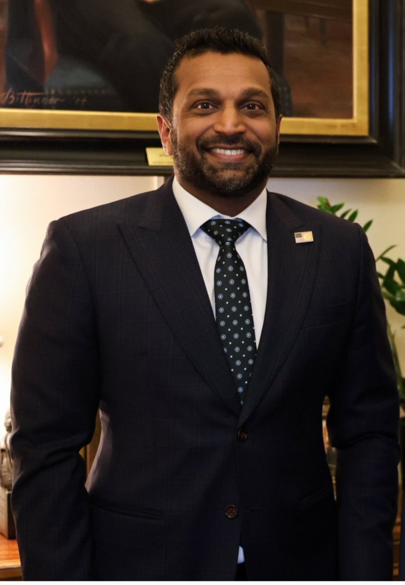 FBI Director Kash Patel