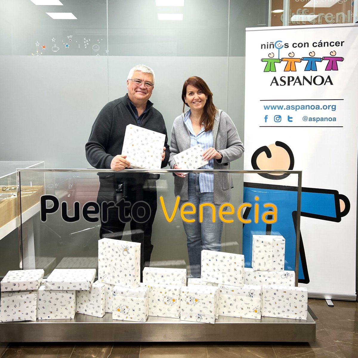 Aspanoa (@aspanoa) on Twitter photo ¡GRACIAS, PUERTO VENECIA! 🤗
Queremos expresar nuestro agradecimiento a <a href="/puertovenecia/">Puerto Venecia</a> por su generosa donación de juguetes para nuestros peques. Gracias a su solidaridad, podrán disfrutar de momentos cargados de ilusión en Aspanoa 🩵
¡Gracias por estar siempre ahí, amigos! 😘 ¡GRACIAS, PUERTO VENECIA! 🤗
Queremos expresar nuestro agradecimiento a <a href="/puertovenecia/">Puerto Venecia</a> por su generosa donación de juguetes para nuestros peques. Gracias a su solidaridad, podrán disfrutar de momentos cargados de ilusión en Aspanoa 🩵
¡Gracias por estar siempre ahí, amigos! 😘