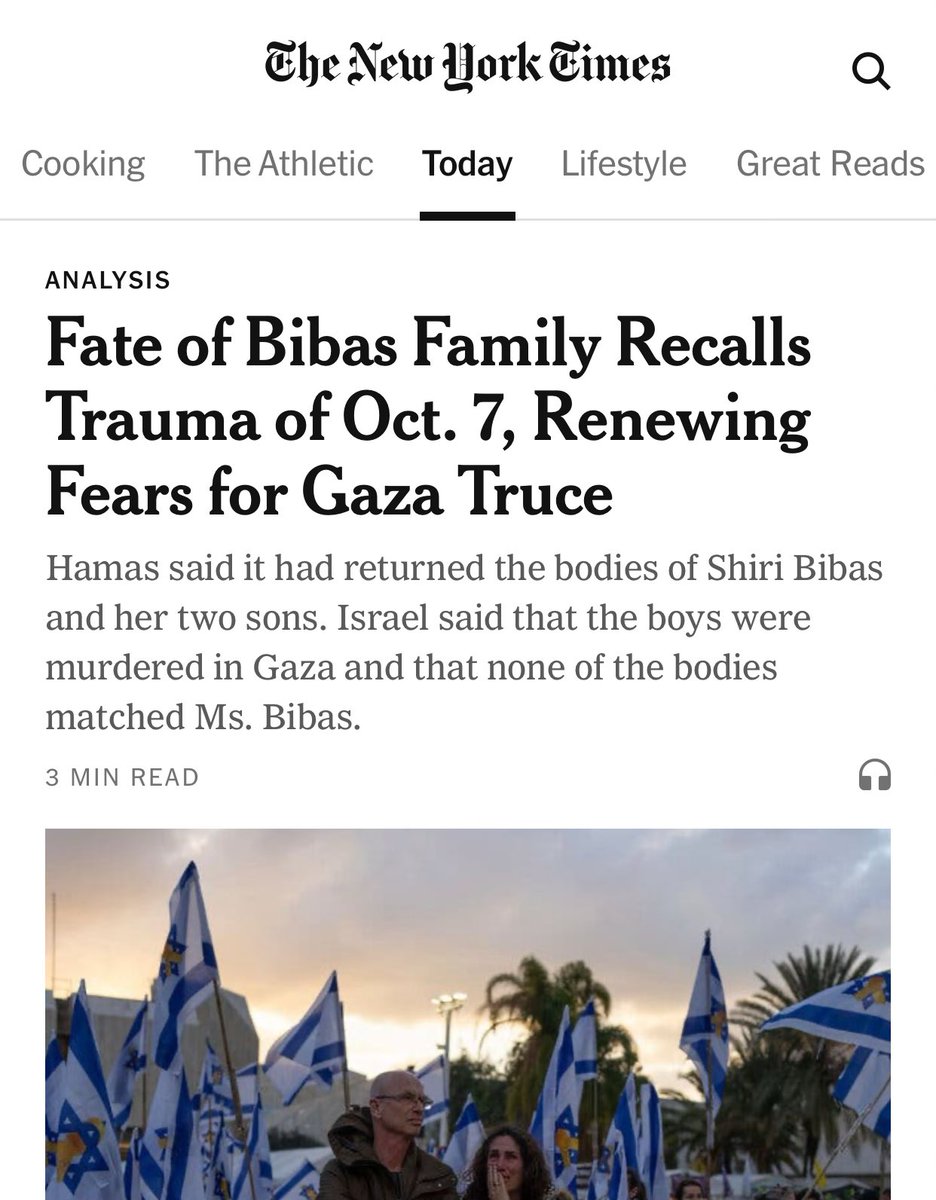 Israel has wiped out 902 Palestinian families in Gaza just since Oct 7. The New York Times has never made a single one its top story—let alone acknowledged the collective grief and rage of Palestinian society. This is how consent for genocide is manufactured.