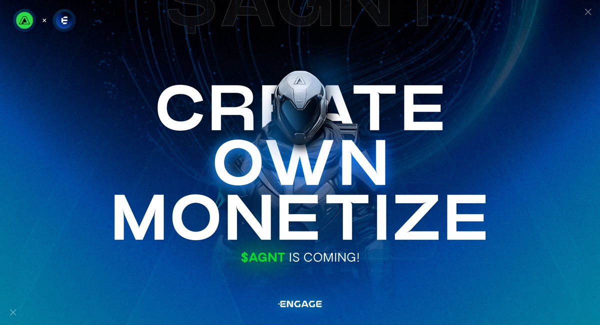 We are thrilled to announce our partnership with <a href="/iAgentProtocol/">iAgent</a>.

Imagine an AI Agent that learns and adapts from your gameplay footage. One that you can Own, Earn &amp; Monetize. Now it’s a reality!

Get ready for the future with <a href="/iAgentProtocol/">iAgent</a>, and stay tuned for $AGNT launching