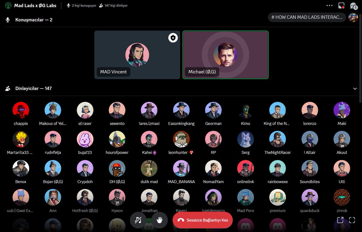 We are (Ø,G) ! WAO !