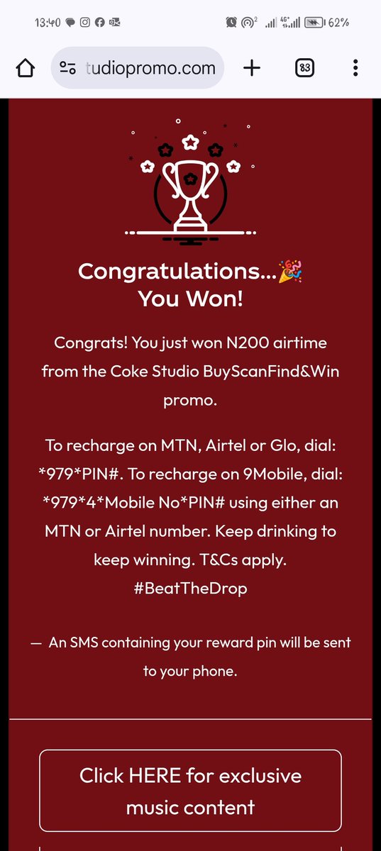 InsurLAY's tweet image. Thank you 🤗 for the gift voucher, 😍 got the freebie from under the cover of Fanta @FantaNigeria
@CocaCola_NG